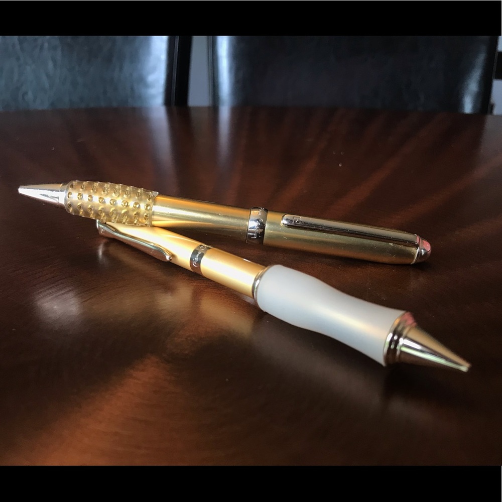 Pierre Cardin 14k pen & pencil set